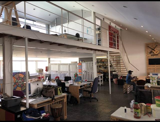 268M² BUILDING TO LET IN CAPE TOWN CITY CENTRE